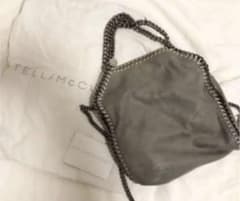 STELLA McCARTNEY グレー ショルダーバッグのサムネイル