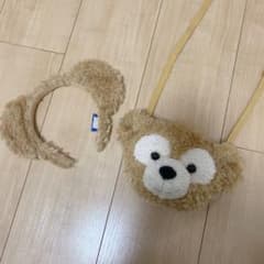 ディズニー，ダッフィー カチューシャ，コインケースのサムネイル