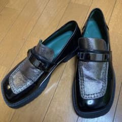 Au BANNISTER 浦浜アリサ コラボ オブリークトゥローファーのサムネイル
