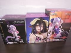 シャルティアのチャイナドレスverバニー姿アルベド牛柄水着ver