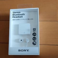 SONY　ワイアレスステレオヘッドセット　SBH24のサムネイル