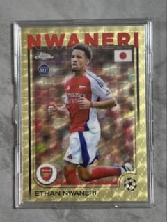 Ethan Nwaneri Topps Japan 1/1 RCのサムネイル