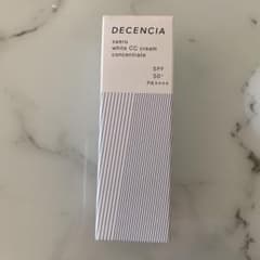 DECENCIA サエル ホワイト CCクリーム コンセントレートのサムネイル