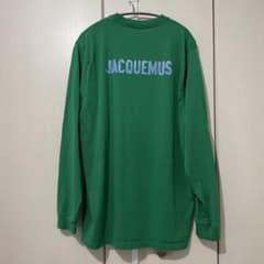 Jacquemus グリーンロングTシャツ Lサイズ - メルカリ