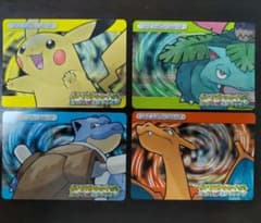 ポケモンバトルカードe+ ファイアレッド＆リーフグリーン 4枚セット