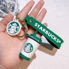 ☆新品 Starbucks☆ キーホルダー バッグチャームのサムネイル