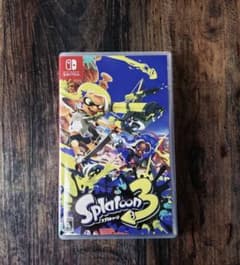 Splatoon 3 Nintendo Switch パッケージ版のサムネイル