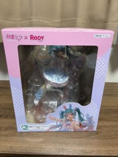 하츠네 미쿠× RODY 피규어 A상