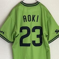 青木宣親 ヤクルトスワローズ ユニフォーム 刺繍 燕パワー2023 Mサイズ 青木宣親 ヤクルトスワローズ ユニフォーム 刺繍 燕パワー2023 Mサイズ