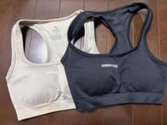 VANQUISH FITNESS スポーツブラ 2枚セット XSのサムネイル