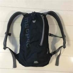Macpac リュック（黒）18Lのサムネイル