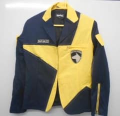 特捜戦隊デカレンジャー ジャケット イエロー Mサイズ 特捜戦隊デカレンジャー ジャケット イエロー Mサイズ - メルカリ