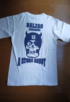 BALZAC×A STORE ROBOT Tシャツ バルザック シングルステッチのサムネイル