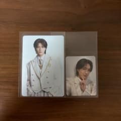 M!LK盤 Yes！東京 山中柔太朗 トレカ2枚セットのサムネイル