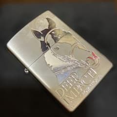 史上最高種牡馬‼️ディープインパクト号三冠記念zippo‼️近代競馬史上最高種牡馬‼️のサムネイル
