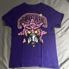 ［冬限定価格］GloGang グラフィックTシャツ S 紫のサムネイル