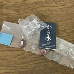 ケンエレファント かき氷ミニチュアセット 小さな南極。のサムネイル