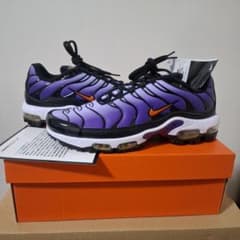 新品未使用　NIKE GOLF エア マックス プラス G ゴルフシューズ 　紫 新品未使用 NIKE GOLF エア マックス プラス G ゴルフシューズ 紫
