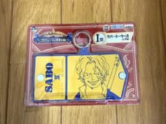 ONE PIECE 원피스 이치 반 쿠지 고무 키 케이스 사보
