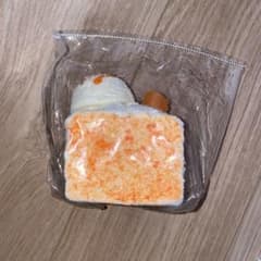 kiki squishy シャリシャリ オレンジ アイストースト 氷バターのサムネイル