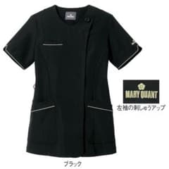 マリークワント　ブラック チュニック Mサイズ　ナース服のサムネイル