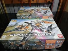 HG 1/144 ガンダムキュリオス2機セット