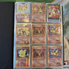 ポケモンカード 旧裏 リザードン ミュウ ピカチュウ ブラッキー まとめ