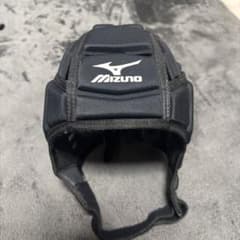 Mizuno ヘッドギア 黒　Mサイズのサムネイル