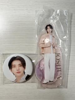 SEVENTEEN JOSHUA アクリルスタンド 缶バッジ セットのサムネイル