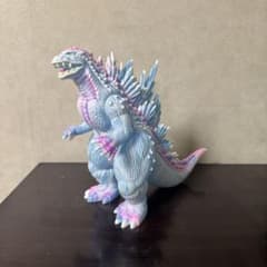 マルサン 世紀の大怪獣 ゴジラ1999 ミレゴジ 350 白青マーブルのサムネイル