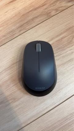 EPRIM ワイヤレスマウス ダークグレーのサムネイル