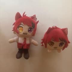 すとぷり　莉犬くん　ぬいぐるみキーホルダー&もちころりんのサムネイル