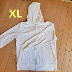 UNIQLO　uvカットエアリズムパーカー　XLのサムネイル