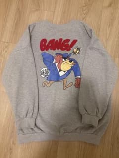 GORGE スウェット トレーナー グレー BANG!（値下げ中）のサムネイル