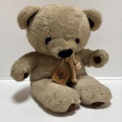 こぐまのファンファン ぬいぐるみ くま 昭和レトロ クマ - メルカリ