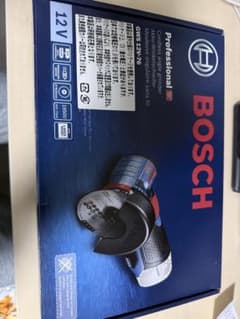 BOSCH GWS10.8V-76H2 コードレスミニ研削グラインダーのサムネイル