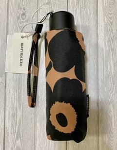 【未使用タグ付】マリメッコ ウニッコ 折りたたみ雨傘 レア marimekko