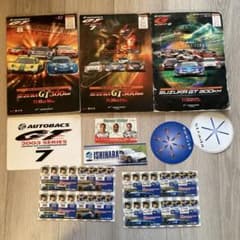 SUZUKA GT300km 2003~2005 パンフレット＆ステッカーセットのサムネイル