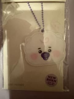 BT21 NEWBORN 렌티큘러 키링 RJ