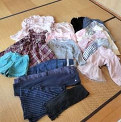 女の子120　秋冬　まとめ売りのサムネイル