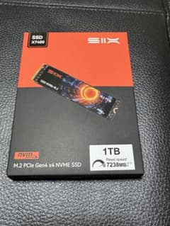 新品未使用】SIX X7400 M.2 PCIe4.0 1TB SSD - メルカリ