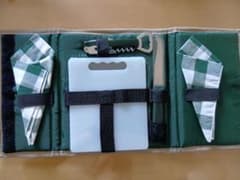 アウトドア用ミニキッチン用品セットのサムネイル