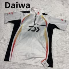 ダイワ(Daiwa)DE-71009 ジップアップ 半袖 メッシュ シャツ - メルカリ