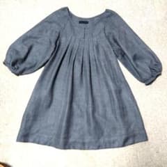 ダークグレー　チュニック　フリーサイズのサムネイル