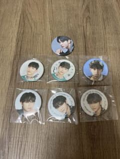 ORβIT YOUNGHOON 缶バッジ 7個セットのサムネイル