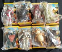 HGシリーズ ウルトラマンソフビ道 其の三 8体コンプリートセット