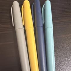 無印良品 水性サインペン ラインマーカー 6本セット‼️のサムネイル