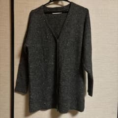ZARA　ニットカーディガンのサムネイル