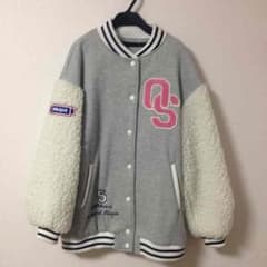 ワンスポ♡スタジャン風アウターのサムネイル
