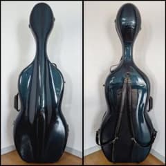 【チェロ用ハードケース】HIMA カーボンマスター 青 軽量チェロ用ハードケース【HIMA カーボンマスター】青 - メルカリ